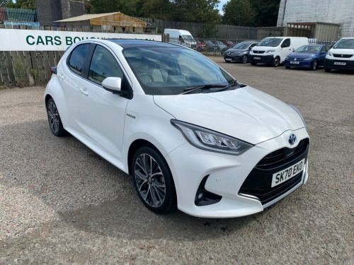 Toyota Yaris  1.5 VVT-h Excel Hatchback 5dr Petrol Hybrid E-CVT 