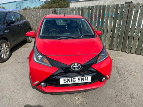 Toyota AYGO  1.0 VVT-i x-pression Hatchback 5dr Petrol Manual E