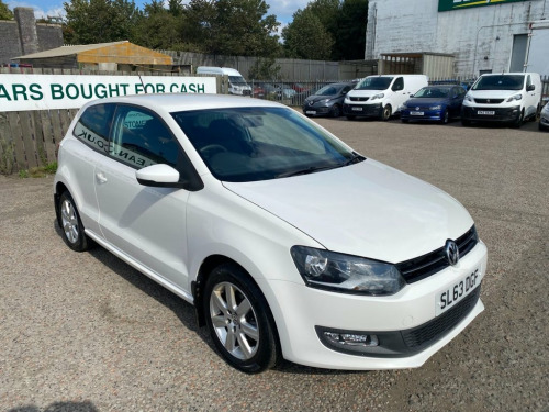 Volkswagen Polo  1.2 Match Edition Hatchback 3dr Petrol Manual Euro