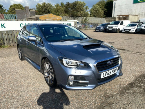 Subaru Levorg  1.6i GT Sport Tourer 5dr Petrol Lineartronic 4WD E