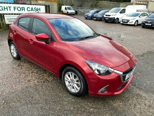 Mazda Mazda2  1.5 SKYACTIV-G SE-L Nav+ Hatchback 5dr Petrol Auto