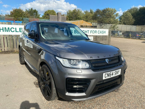 Land Rover Range Rover Sport  3.0 SD V6 HSE SUV 5dr Diesel Auto 4WD Euro 5 (s/s)