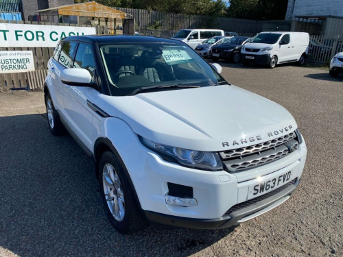 Land Rover Range Rover Evoque  2.2 SD4 Pure Tech SUV 5dr Diesel Auto 4WD Euro 5 (