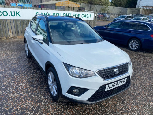 SEAT Arona  1.0 TSI GPF SE Technology SUV 5dr Petrol DSG Euro