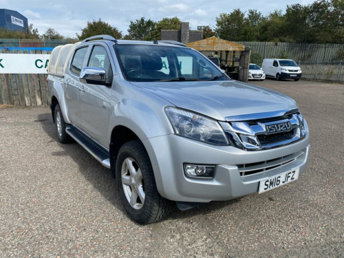 Isuzu D-Max  2.5 TD Utah Huntsman Pickup 4dr Diesel Manual 4x4 