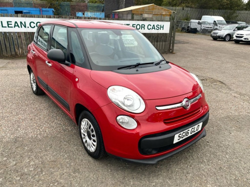 Fiat 500L  1.4 Pop MPV 5dr Petrol Manual Euro 6 (95 bhp) PX W