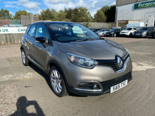 Renault Captur  1.5 dCi ENERGY Dynamique MediaNav SUV 5dr Diesel M