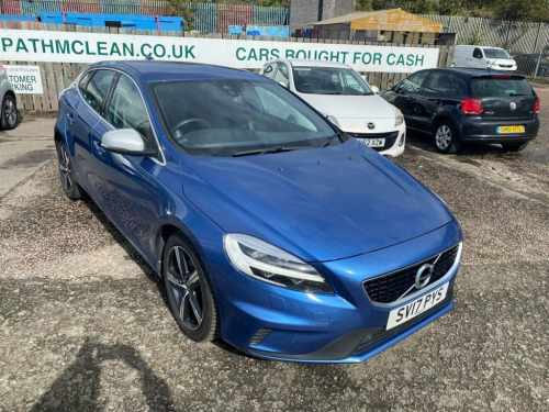 Volvo V40  2.0 T2 R-Design Nav Plus Hatchback 5dr Petrol Manu