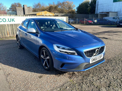Volvo V40  2.0 T2 R-Design Nav Plus Hatchback 5dr Petrol Manu