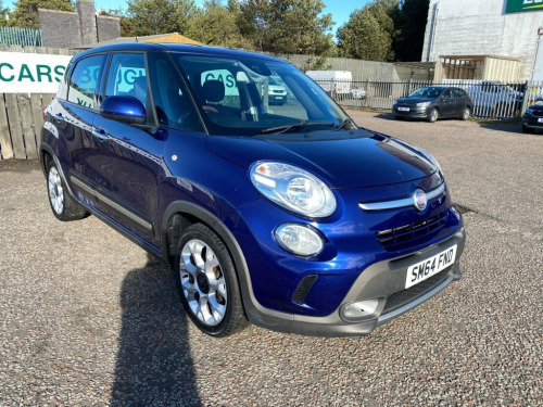 Fiat 500L  1.4 Trekking MPV 5dr Petrol Manual Euro 6 (95 bhp)