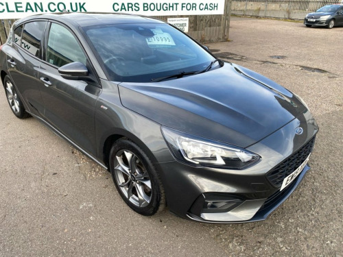 Ford Focus  1.0T EcoBoost ST-Line Hatchback 5dr Petrol Manual 
