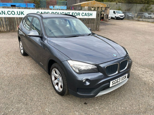 BMW X1  2.0 18d SE SUV 5dr Diesel Manual xDrive Euro 5 (s/