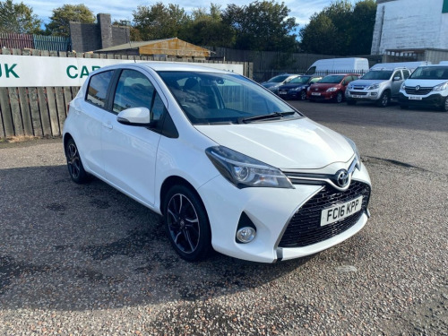 Toyota Yaris  1.33 Dual VVT-i Design Hatchback 5dr Petrol Multid