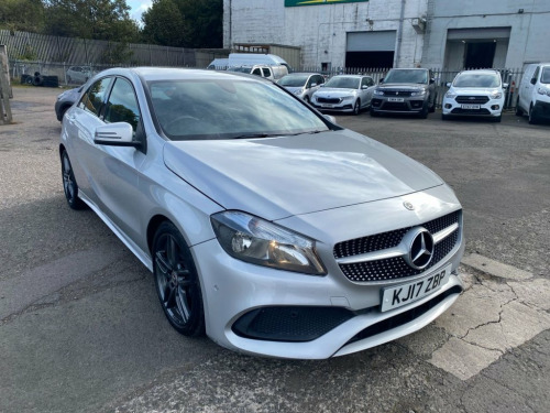 Mercedes-Benz A-Class A180 1.6 A180 AMG Line (Executive) Hatchback 5dr Petrol