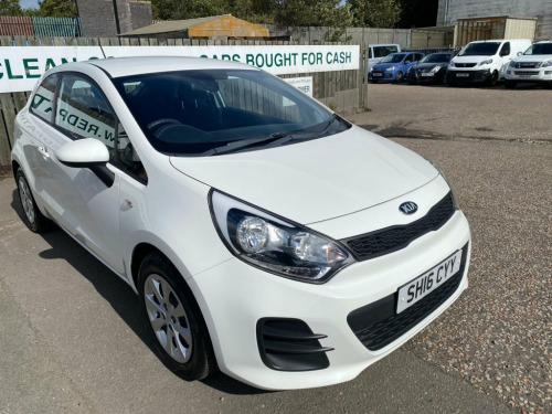 Kia Rio  1.25 1 Hatchback 3dr Petrol Manual Euro 6 (84 bhp)