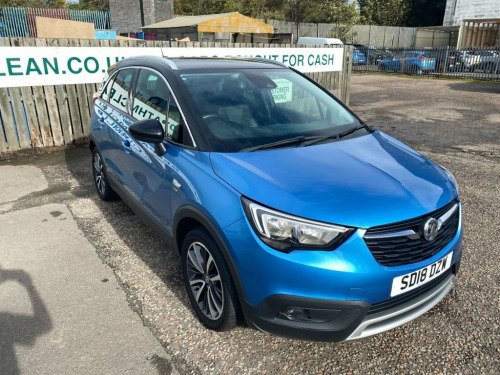 Vauxhall Crossland X  1.2 Elite Nav SUV 5dr Petrol Manual Euro 6 (81 ps)