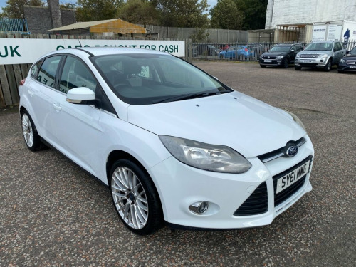 Ford Focus  1.6 Zetec Hatchback 5dr Petrol Manual Euro 5 (125