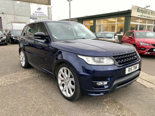 Land Rover Range Rover Sport  3.0 SD V6 Autobiography Dynamic SUV 5dr Diesel Aut