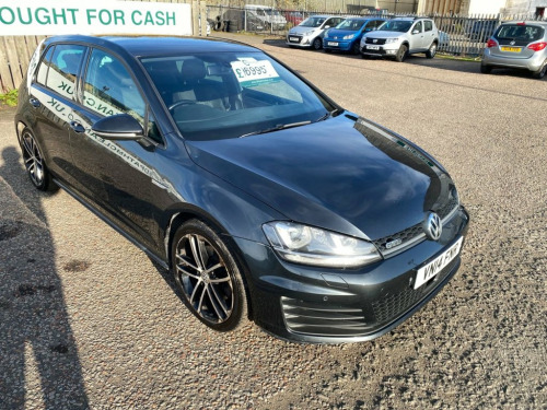 Volkswagen Golf  2.0 TDI BlueMotion Tech GTD Hatchback 5dr Diesel M
