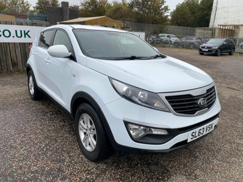 Kia Sportage  1.7 CRDi EcoDynamics 1 SUV 5dr Diesel Manual 2WD E