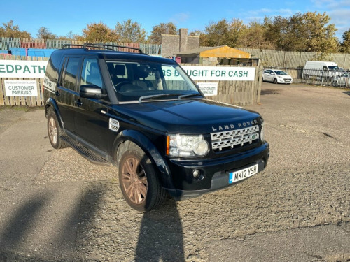 Land Rover Discovery 4  3.0 SD V6 XS SUV 5dr Diesel Auto 4WD Euro 5 (255 b