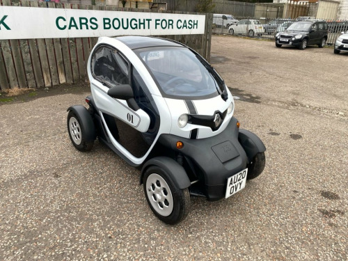 Renault Twizy  Expression Coupe Electric Auto Battery Lease (18 p