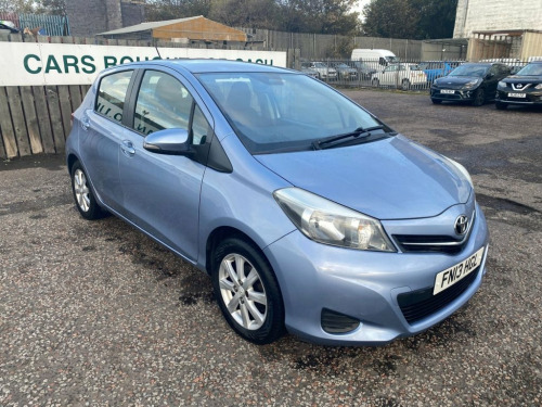 Toyota Yaris  1.33 Dual VVT-i TR Hatchback 5dr Petrol Manual Eur