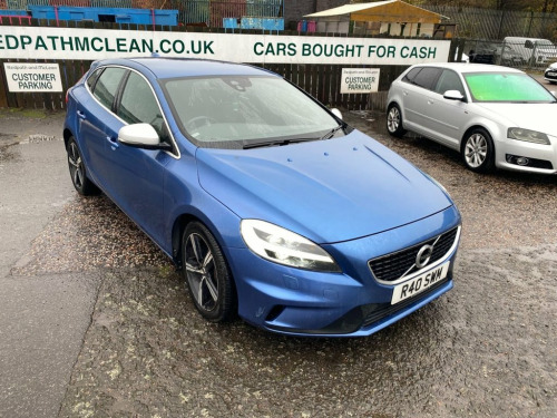 Volvo V40  2.0 D4 R-Design Nav Plus Hatchback 5dr Diesel Manu