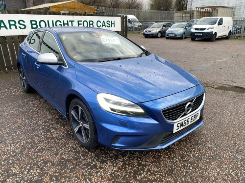 Volvo V40  2.0 D4 R-Design Nav Plus Hatchback 5dr Diesel Manu 
