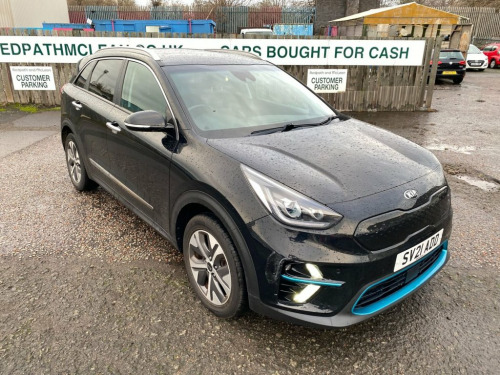 Kia Niro  64kWh 4 SUV 5dr Electric Auto (201 bhp) Stunning e 