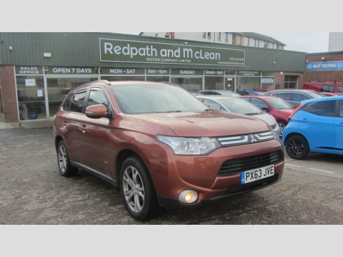 Mitsubishi Outlander  2.2 DI-D GX4 SUV 5dr Diesel Manual 4WD Euro 5 (s/s