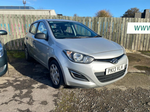 Hyundai i20  1.1 CRDi Classic Hatchback 5dr Diesel Manual Euro