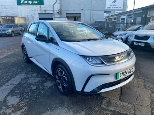 BYD Dolphin  60.48kWh Comfort Hatchback 5dr Electric Auto (204  