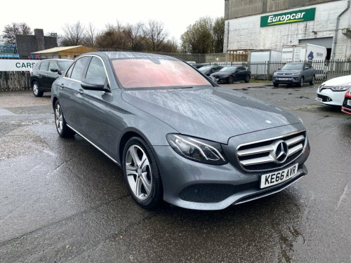 Mercedes-Benz E-Class  2.0 E220d SE Saloon 4dr Diesel G-Tronic+ Euro 6 (s