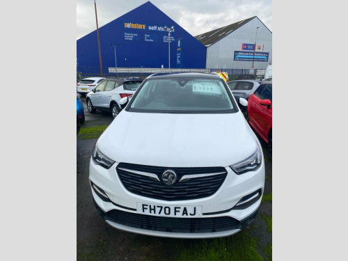 Vauxhall Grandland X  1.2 Turbo Elite Nav SUV 5dr Petrol Manual 6Spd Eur