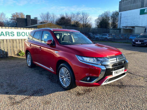 Mitsubishi Outlander  2.4h TwinMotor 13.8kWh Design SUV 5dr Petrol Plug-