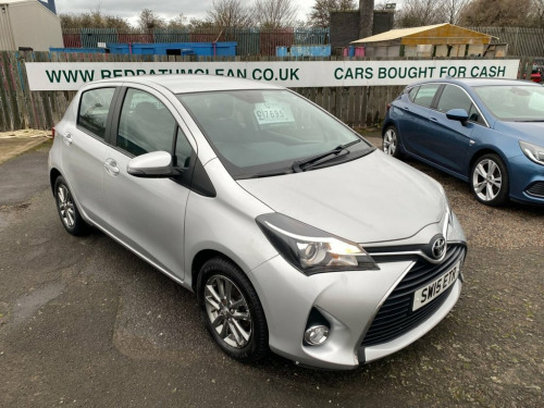 Toyota Yaris  1.0 VVT-i Icon Hatchback 5dr Petrol Manual Euro 6  