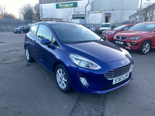 Ford Fiesta  1.1 Ti-VCT Zetec Hatchback 3dr Petrol Manual Euro  