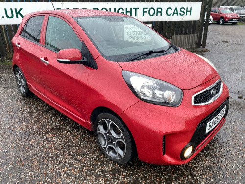 Kia Picanto  1.25 EcoDynamics Sport Hatchback 5dr Petrol Manual 