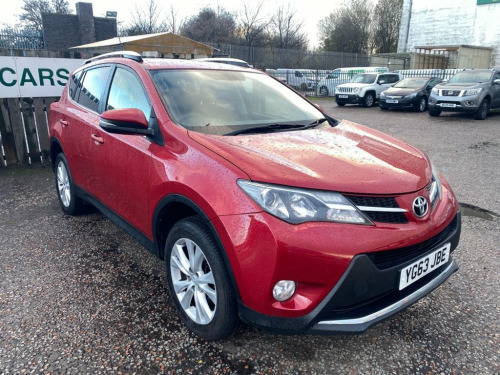 Toyota RAV4  2.2 D-4D Invincible SUV 5dr Diesel Manual 4WD Euro