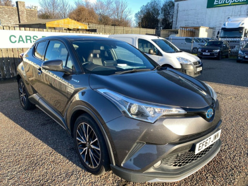 Toyota C-HR  1.8 VVT-h Excel SUV 5dr Petrol Hybrid CVT Euro 6 ( 