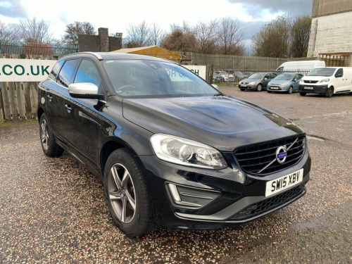 Volvo XC60  2.4 D5 R-Design Lux Nav SUV 5dr Diesel Auto AWD Eu 