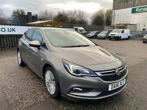 Vauxhall Astra  1.4i Turbo Elite Nav Hatchback 5dr Petrol Manual E