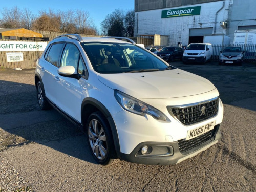Peugeot 2008 Crossover  1.6 BlueHDi Allure SUV 5dr Diesel Manual Euro 6 (s 
