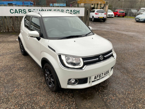 Suzuki Ignis  1.2 Dualjet MHEV SZ5 Hatchback 5dr Petrol Hybrid M