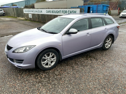 Mazda Mazda6  2.0 TS Estate 5dr Petrol Automatic (185 g/km, 147 