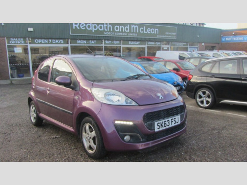 Peugeot 107  1.0 12V Allure Hatchback 5dr Petrol Manual Euro 5 