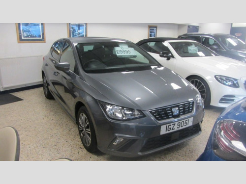 SEAT Ibiza  1.0 TSI XCELLENCE Hatchback 5dr Petrol Manual Euro 