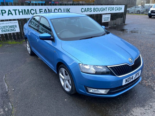 Skoda Rapid  1.2 TSI SE Connect Hatchback 5dr Petrol Manual Eur 