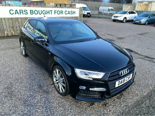 Audi A3  1.5 TFSI CoD Black Edition Sportback 5dr Petrol S  